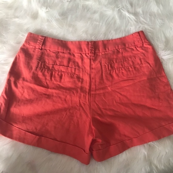 J.Crew factory linen blend shorts sz8 3” - Picture 3 of 5